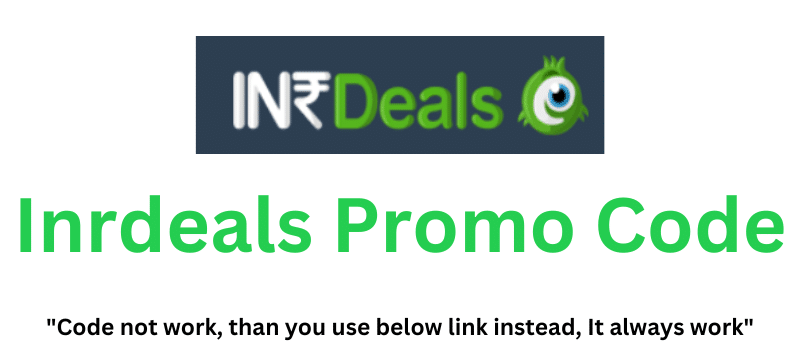 Inrdeals Promo Code (SAVE10) Get 70% Off!