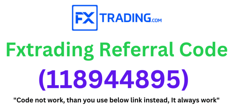 Fxtrading Referral Code (118944895) Get $50 Signup Bonus!