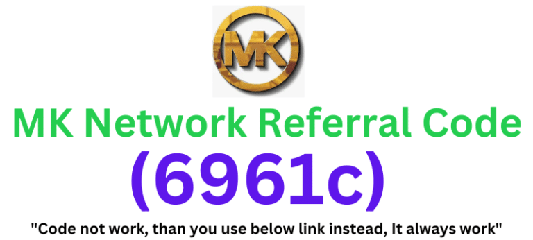 MK Network Referral Code (6961c) Get $50 As a Signup Bonus!