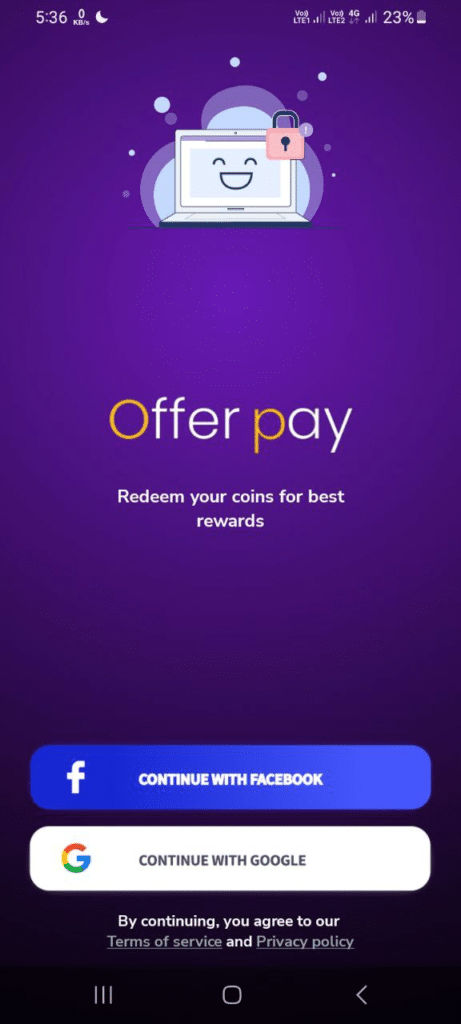 OfferPay App Referral Code (RMQOUGSU) Get ₹200 As a Signup Bonus.