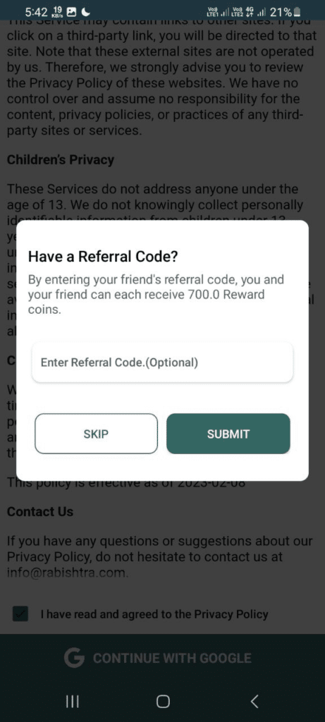 Redeeme App Referral Code (ESOJST) Get Rs.50 Signup Bonus