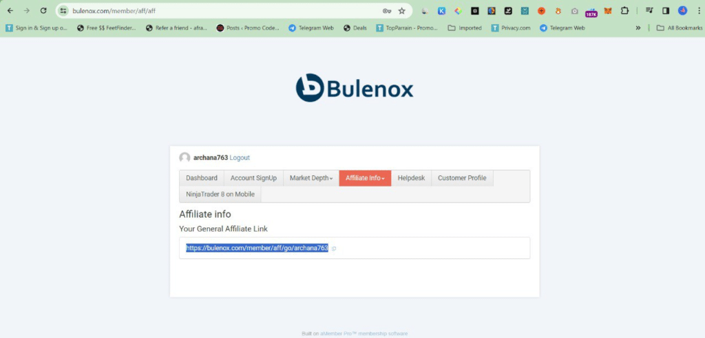 Bulenox Referral Code (Use Referral Link) Get $100 As a Signup Bonus.