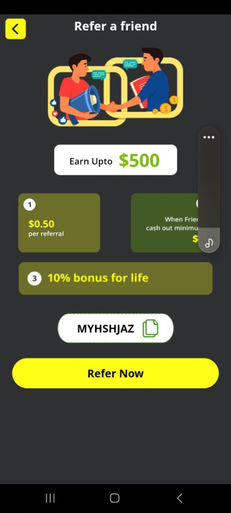 Dollar Surveys App Referral Code (MYHSHJAZ) Get $10 Signup Bonus.