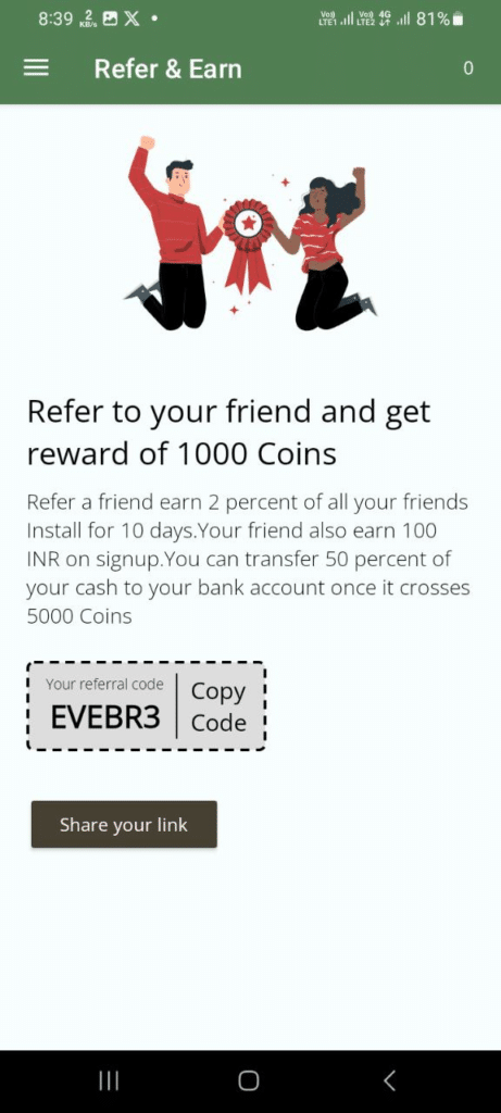 Pig Reward App Referral Code (EVEBR3) Get $50 As a Signup Bonus.