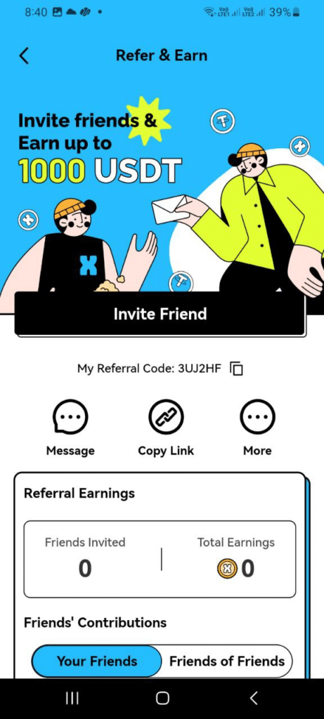 Winx App Referral Code (3UJ2HF) Get $25  Signup Bonus.