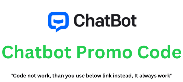 Chatbot Promo Code (Use Referral Link) Claim 75% Discount!