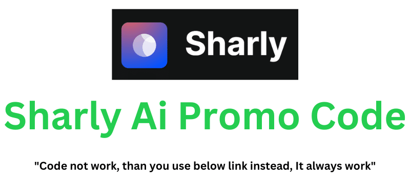 Sharly Ai Promo Code (Use Referral Link) Grab 80% Off