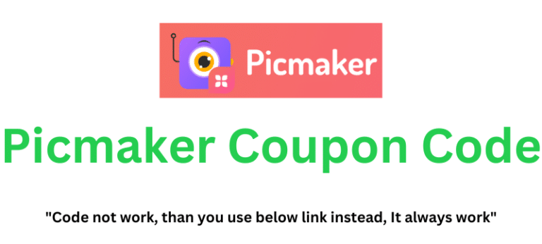 Picmaker Coupon Code (Use Referral Link) Get Up To 70% Off.