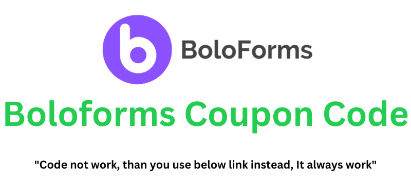Boloforms Coupon Code (Use Referral Link) Flat 50% Off!