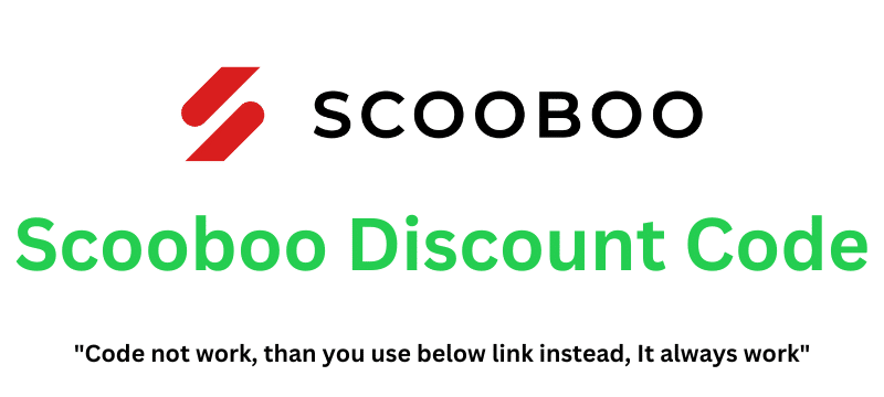Scooboo Discount Code (Use Referral Link) Grab 90% Discount!