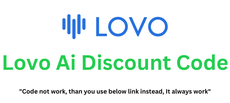 Lovo Ai Discount Code (Use Referral Link) Get 80% Off!