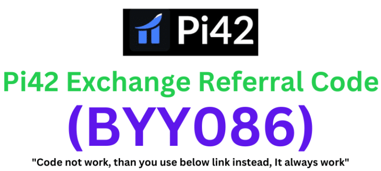 Pi42 Exchange Referral Code (BYY086) Get 10% Off On Trading Fees