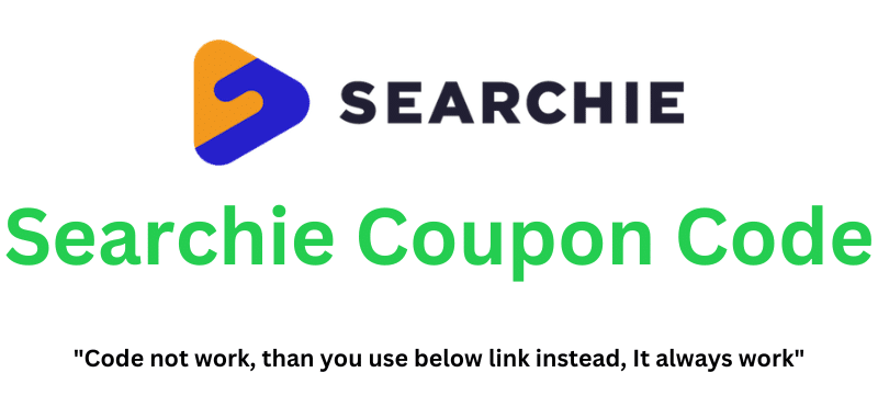 Searchie Coupon Code (Use Referral Link) Flat 40% Off!