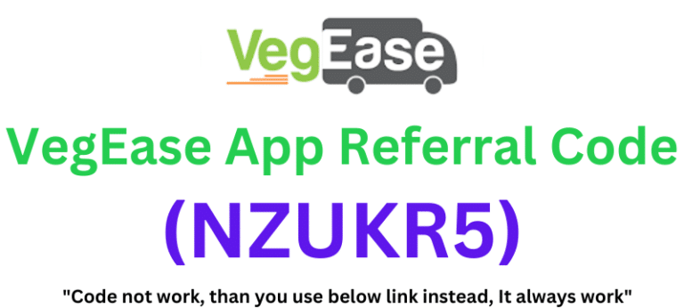 VegEase App Referral Code (NZUKR5) Get ₹150 As a Signup Bonus