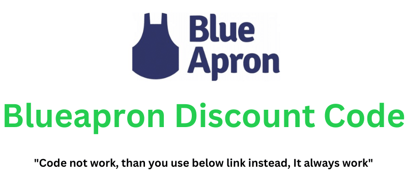 Blueapron Discount Code (Use Referral Link) Claim 40% Discount!