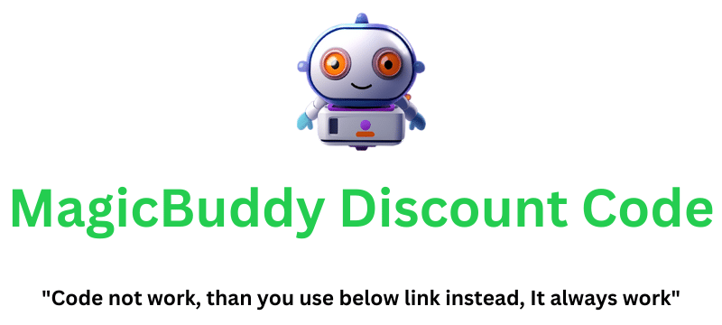 MagicBuddy Discount Code (Use Referral Link) Grab 55% Discount!