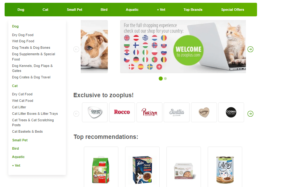 Zooplus Promo Code (Use Referral Link) Grab 80% Off.