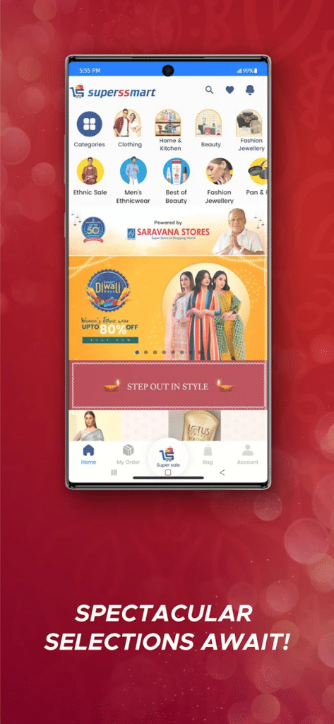 SuperSSmart App Referral Code (313b7a) Get ₹200 Signup Bonus.