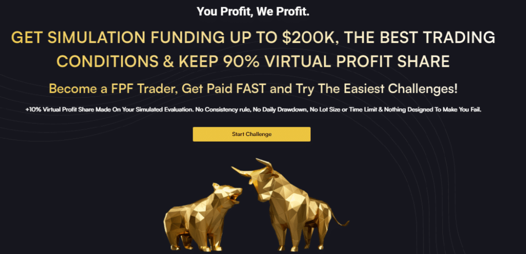 Forexpropfirm Promo Code (Use Referral Link) Get 75% Rebate On Trading Fees.