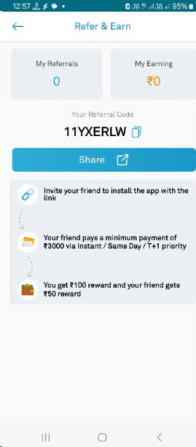 Snapay App Referral Code (11YXERLW) Get ₹100 As a Signup Bonus.
