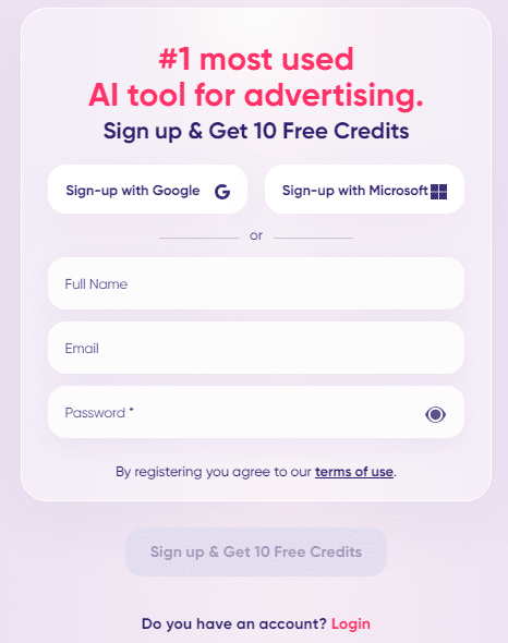 Adcreative Ai Discount Code (Use Referral Link) Flat 75% Off.
