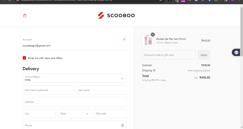 Scooboo Discount Code (Use Referral Link) Grab 90% Discount.