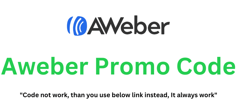 Aweber Promo Code (Use Referral Link) Claim 50% Discount!