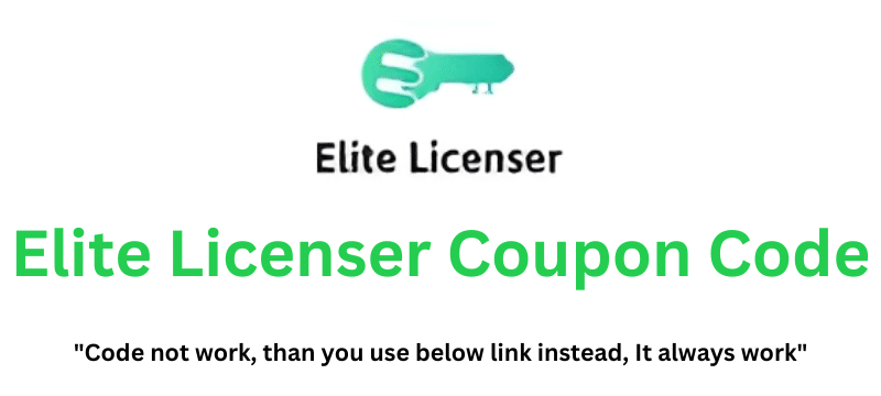 Elite Licenser Coupon Code| Get Up To 30% Off!