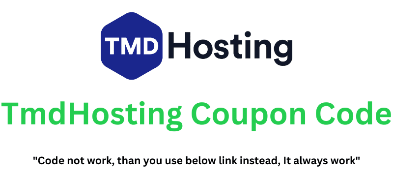 TmdHosting Coupon Code (Use Referral Link) Get Up To 50% Discount!