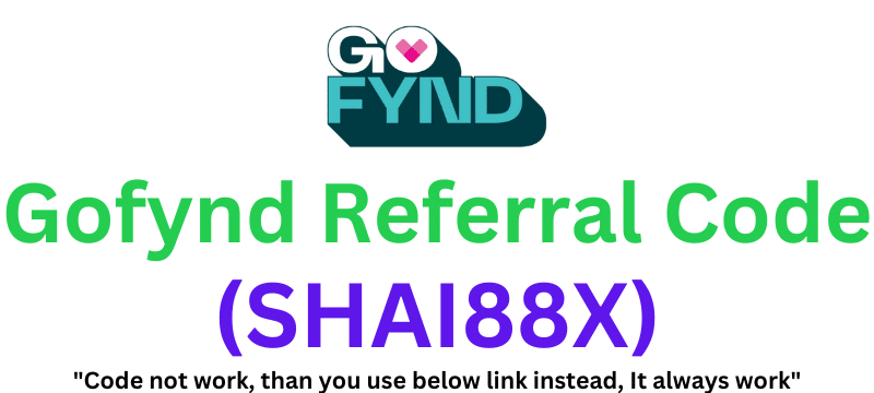 Gofynd Referral Code (SHAI88X) Get 200 GoPoints Signup Bonus!