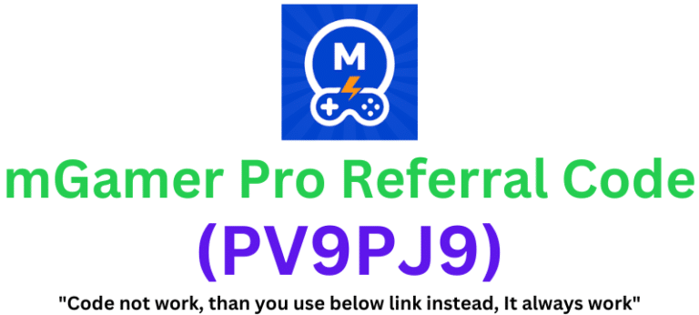 mGamer Pro Referral Code (PV9PJ9) Get ₹100 As a Signup Bonus!