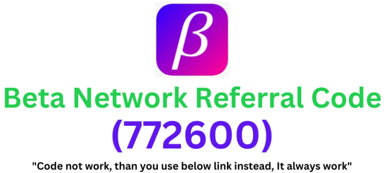 Beta Network Referral Code (772600) Get 10% Off On Trading!