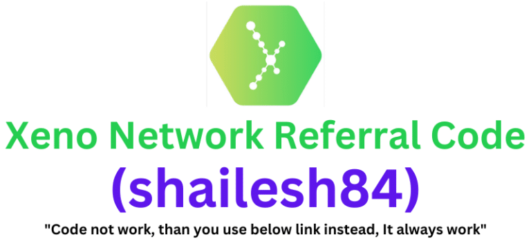 Xeno Network Referral Code (shailesh84) Get $10 Signup Bonus!