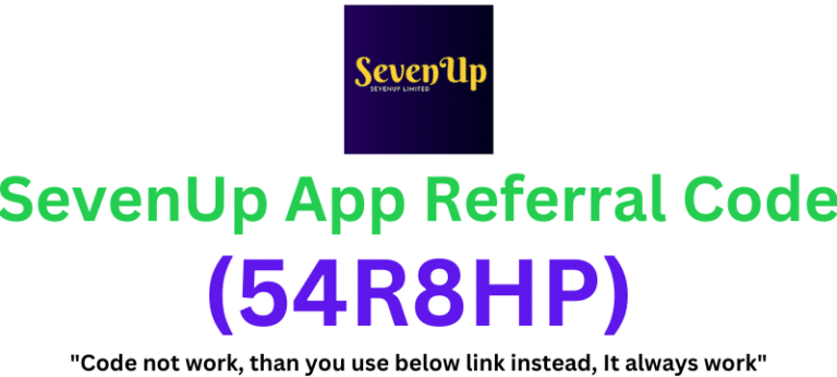 SevenUp App Referral Code (54R8HP) Get ₹10 Signup Bonus!