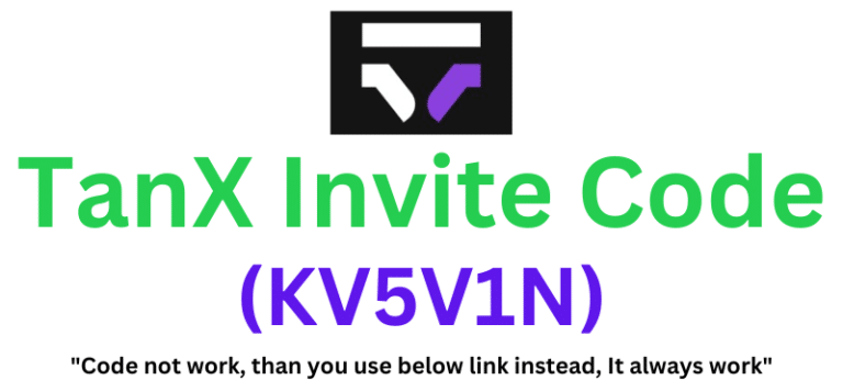 TanX Invite Code (KV5V1N) Get 15% Off On Trading!
