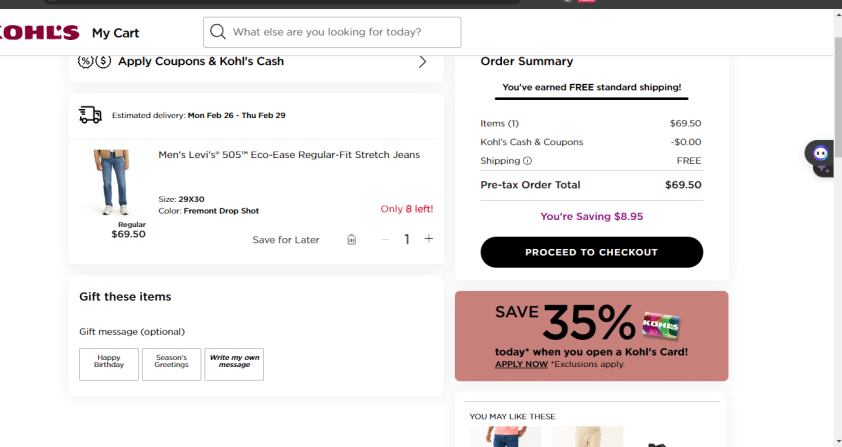 Kohl's Coupon Code | Get Up To 30% Off.