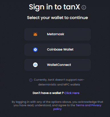 TanX Invite Code (KV5V1N) Get 15% Off On Trading.