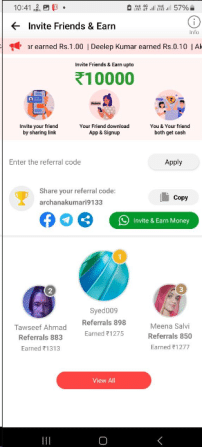 Nojoto App Referral Code (archanakumari9133) Get ₹100 Signup Bonus.