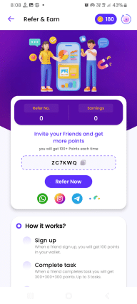 Pocket Pay App Referral Code (ZC7KWQ) Get ₹100 Signup Bonus.