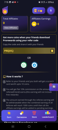 ProRewards App Referral Code (PREJIICJ) Get ₹50 Signup Bonus!