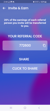 Beta Network Referral Code (772600) Get 10% Off On Trading.