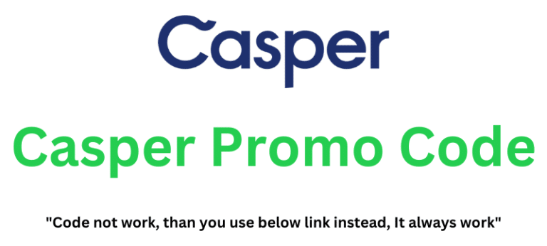 Casper Promo Code | Get Up To 50% Off!