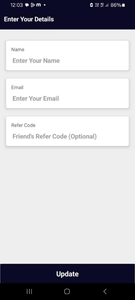 Mobile Recharge Cashback App Referral Code (OVJOU9) Flat ₹50 As a Signup Bonus.