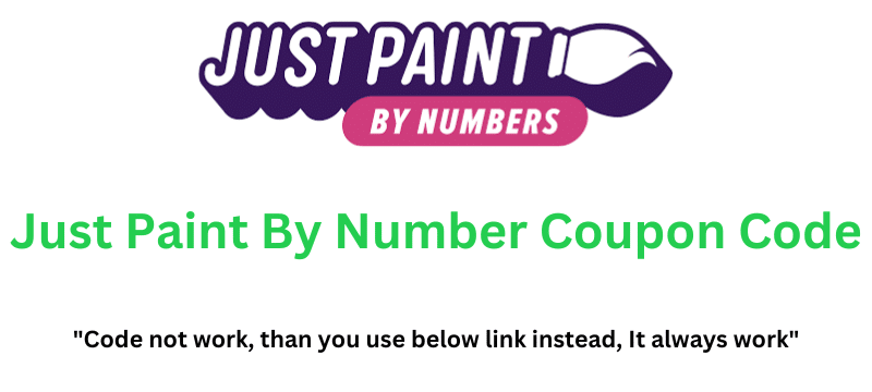 Just Paint By Number Coupon Code | Flat 20% Discount!