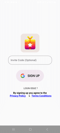 Gift Galaxy Invite Code | Get 4000 Coins As a Signup Bonus.