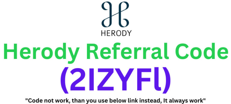 Herody Referral Code | Get ₹300 Signup Bonus!