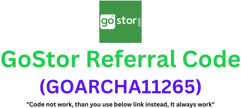 GoStor Referral Code | Get ₹1000 Off!