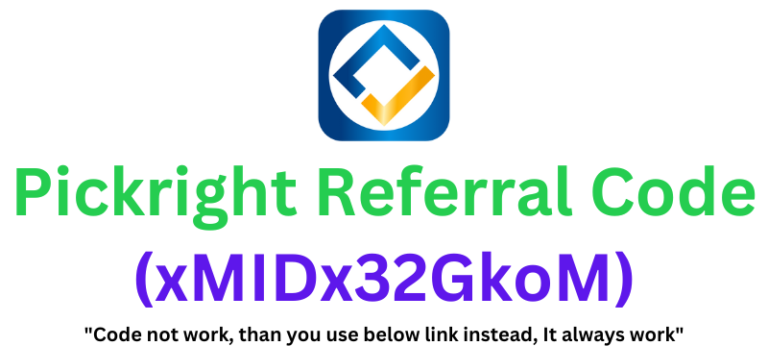 Pickright Referral Code | Get ₹50 As Signup Bonus!