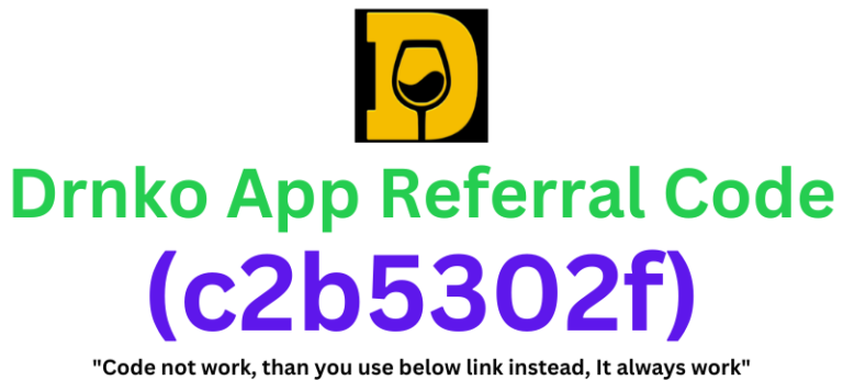 Drnko App Referral Code | Get 100 Points As a Signup Bonus!