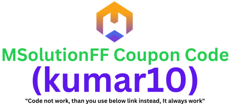 MSolutionFF Coupon Code | Get 10% Off!